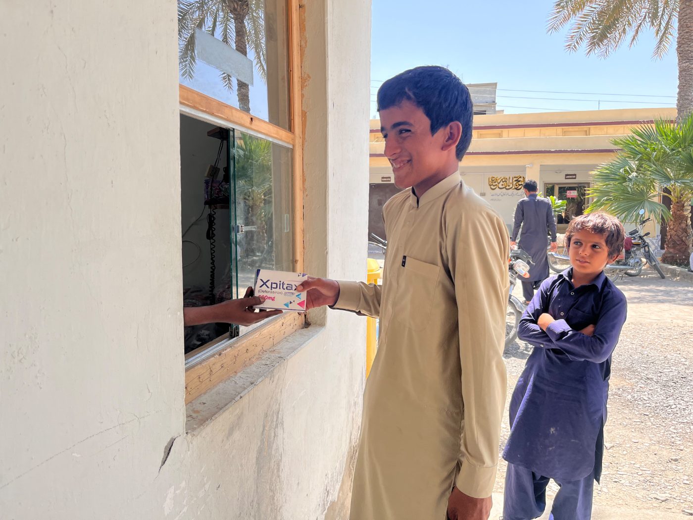 Free medicines provided to thalassemia patients at KTCC
