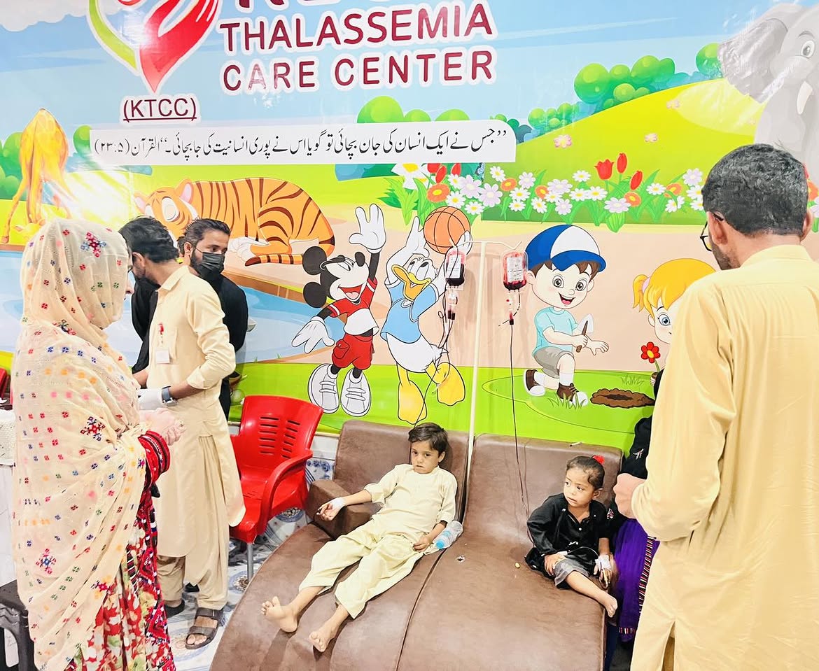 MPA Ms. Meena Majeed visits Kech Thalassemia Care Center