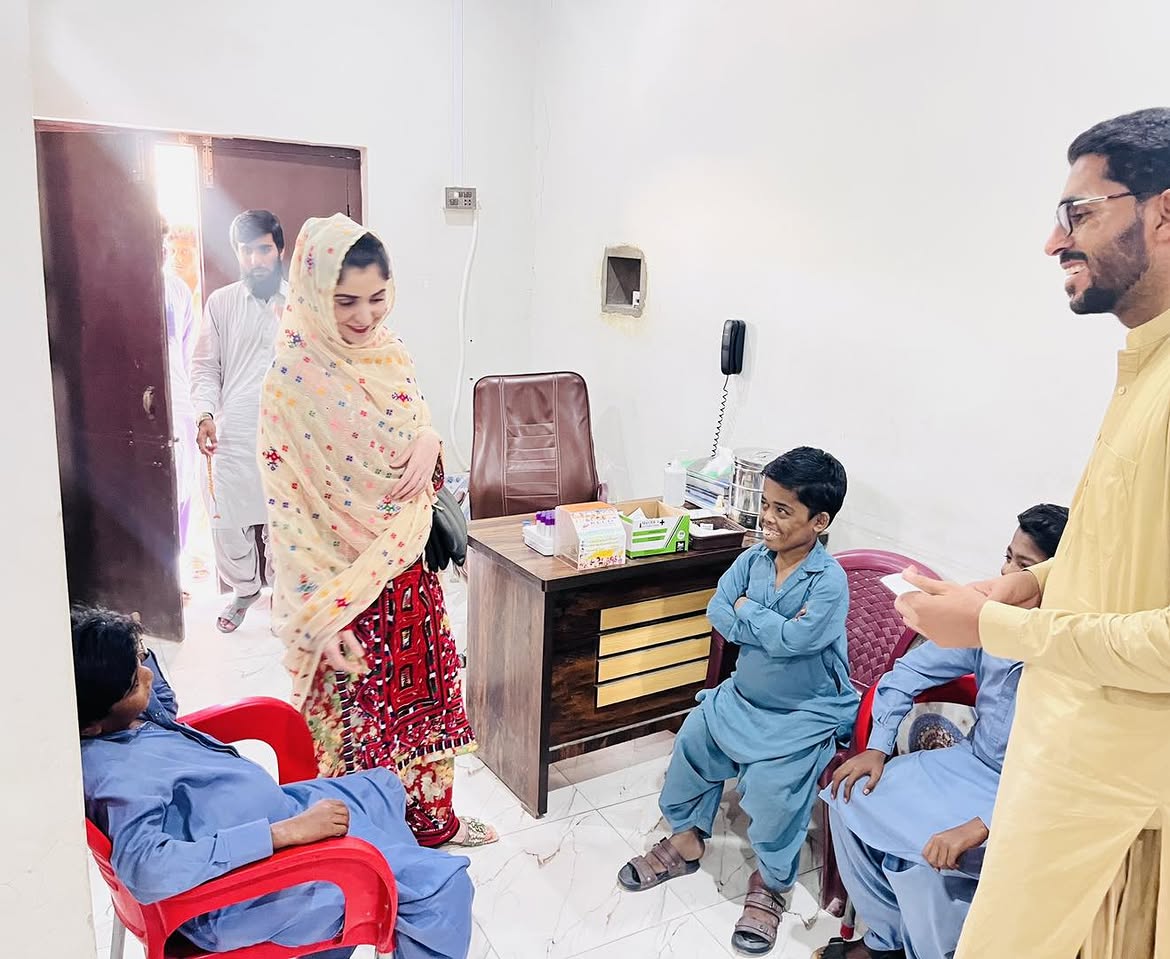 MPA Ms. Meena Majeed visits Kech Thalassemia Care Center