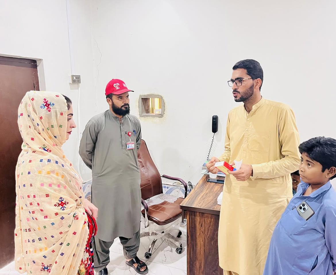 MPA Ms. Meena Majeed visits Kech Thalassemia Care Center