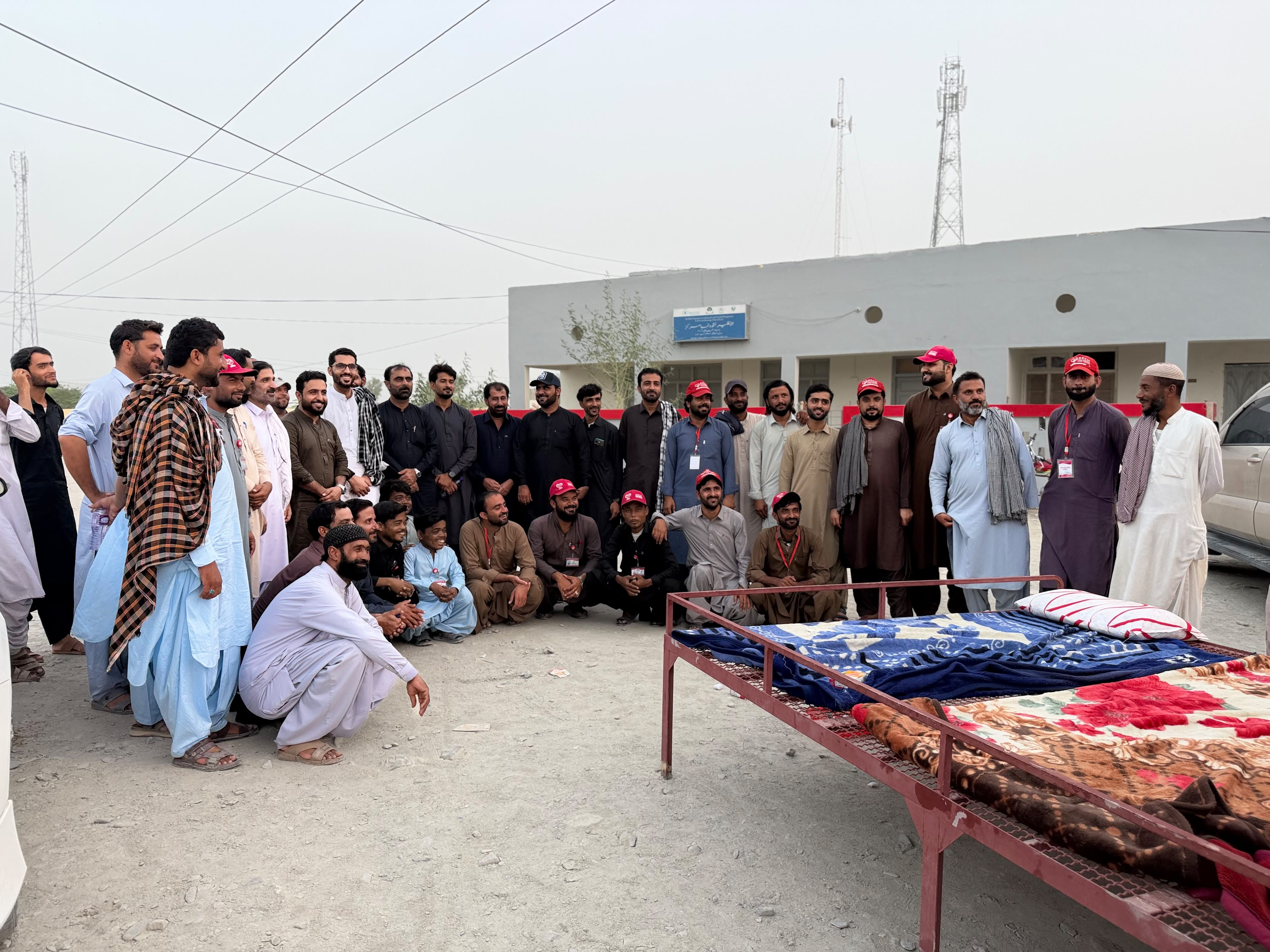 KTCC team and volunteers at the Soro Mand blood donation camp