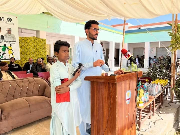 KTCC thalassemia awareness session at a school