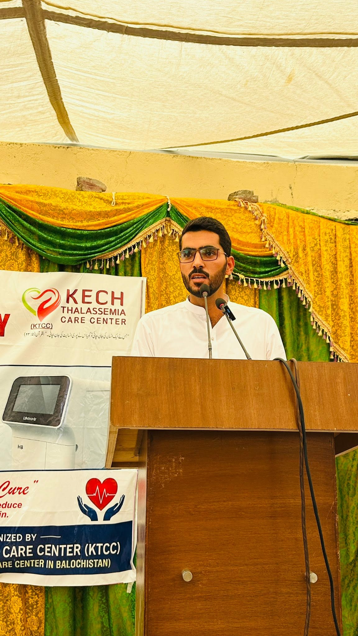 World Thalassemia Day program and Hb Electrophoresis Machine inauguration at KTCC